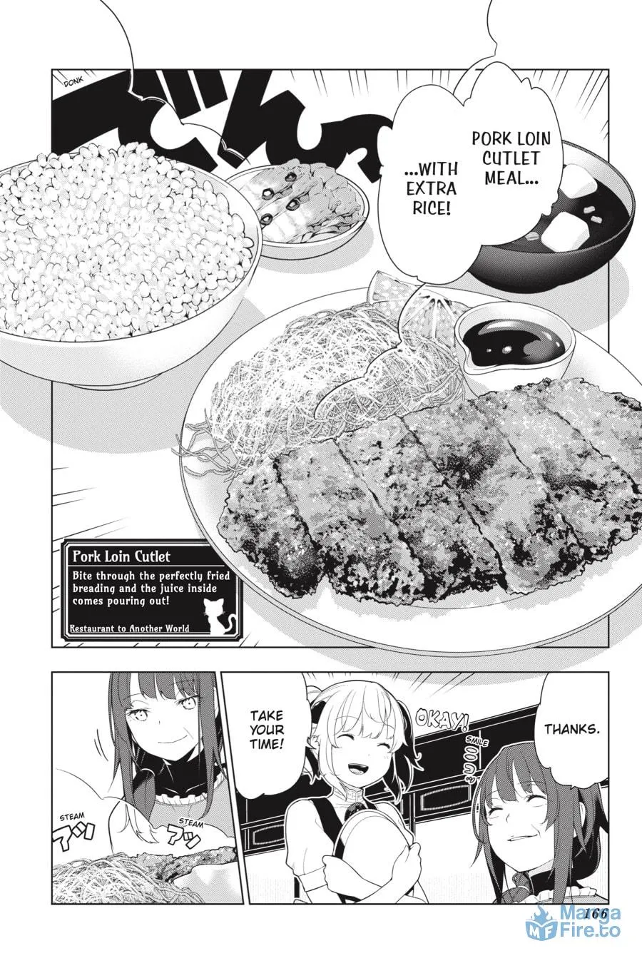 Read Restaurant to Another World chapter 26 image 8 on Lezhin