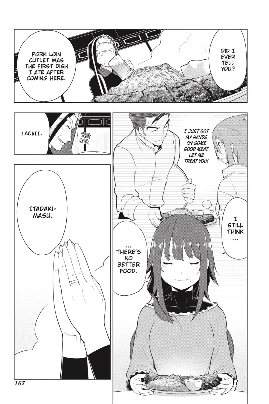 Read Restaurant to Another World chapter 26 image 9 on Lezhin