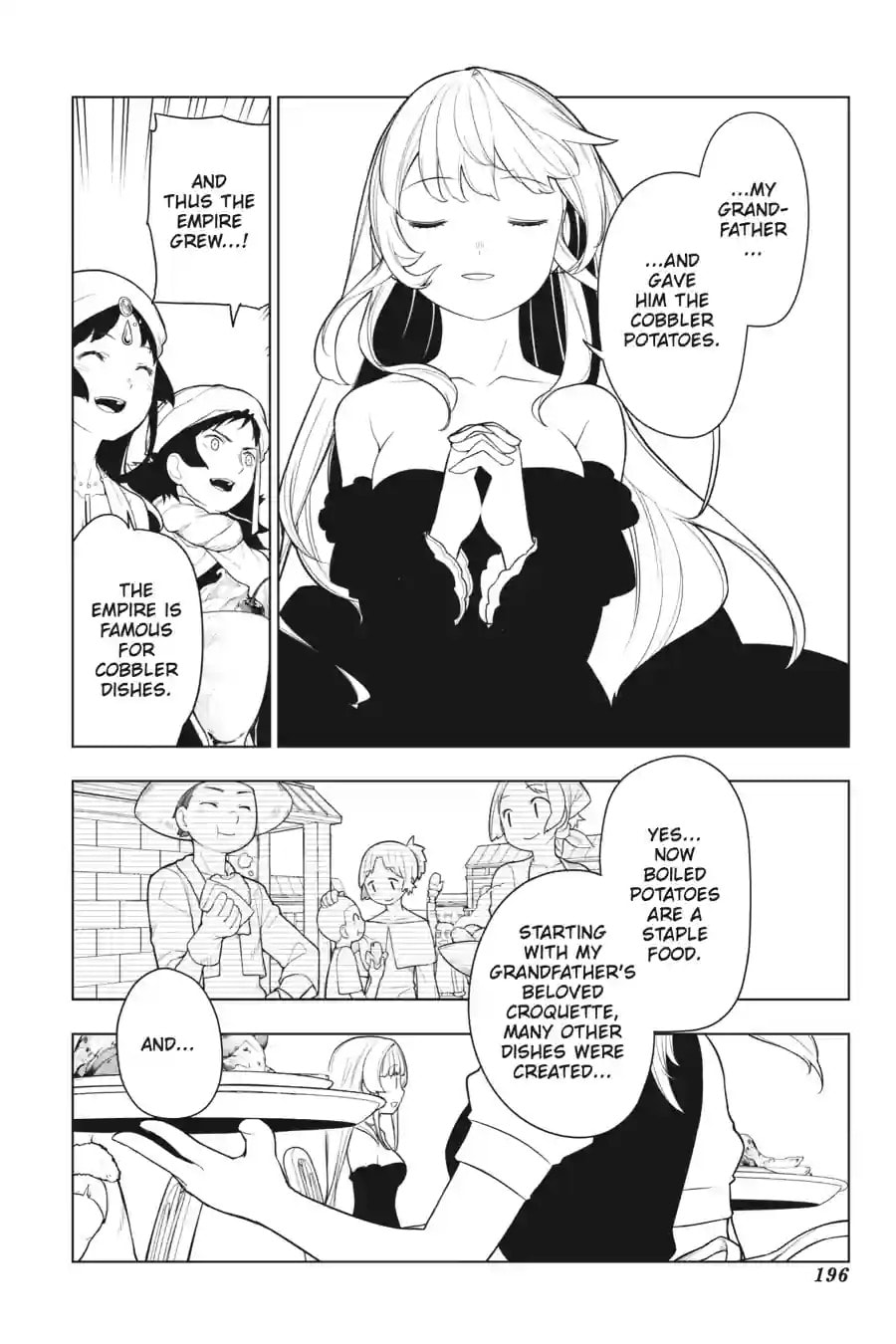 Read Restaurant to Another World chapter 27.1 image 1 on Lezhin