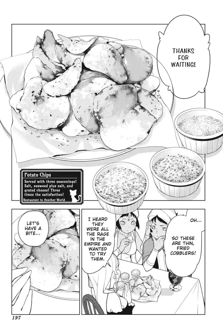 Read Restaurant to Another World chapter 27.1 image 2 on Lezhin