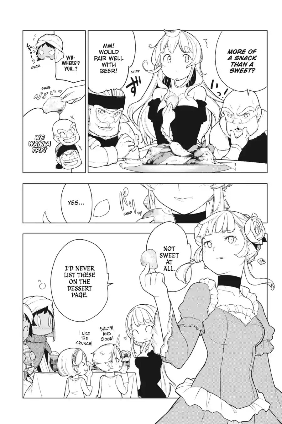 Read Restaurant to Another World chapter 27.1 image 5 on Lezhin