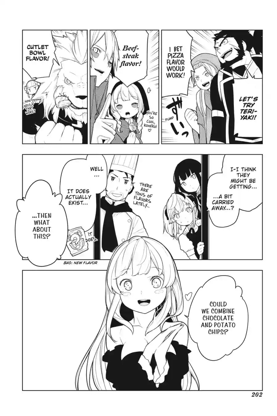 Read Restaurant to Another World chapter 27.1 image 7 on Lezhin
