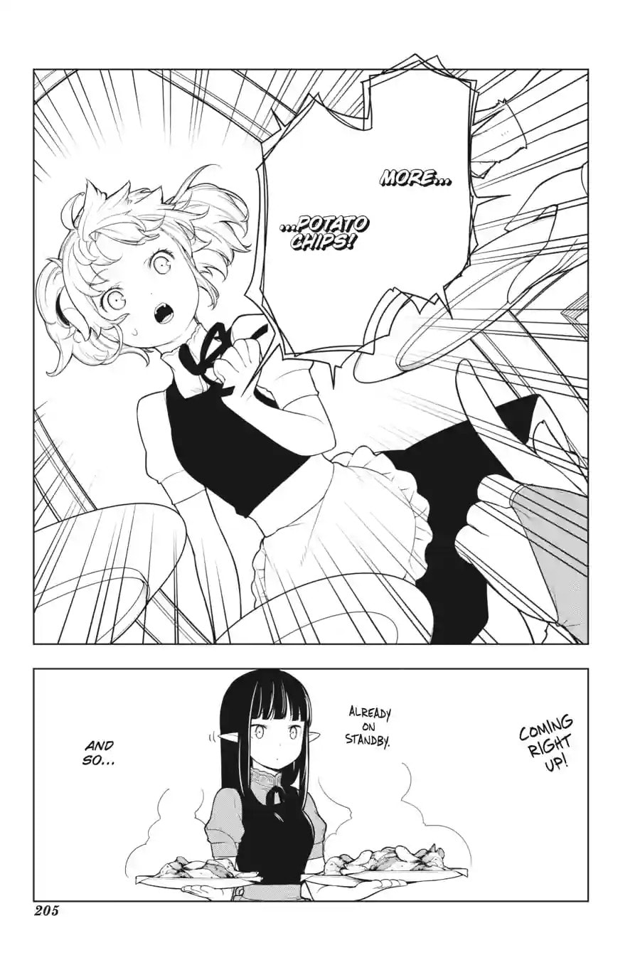 Read Restaurant to Another World chapter 27.2 image 10 on Lezhin