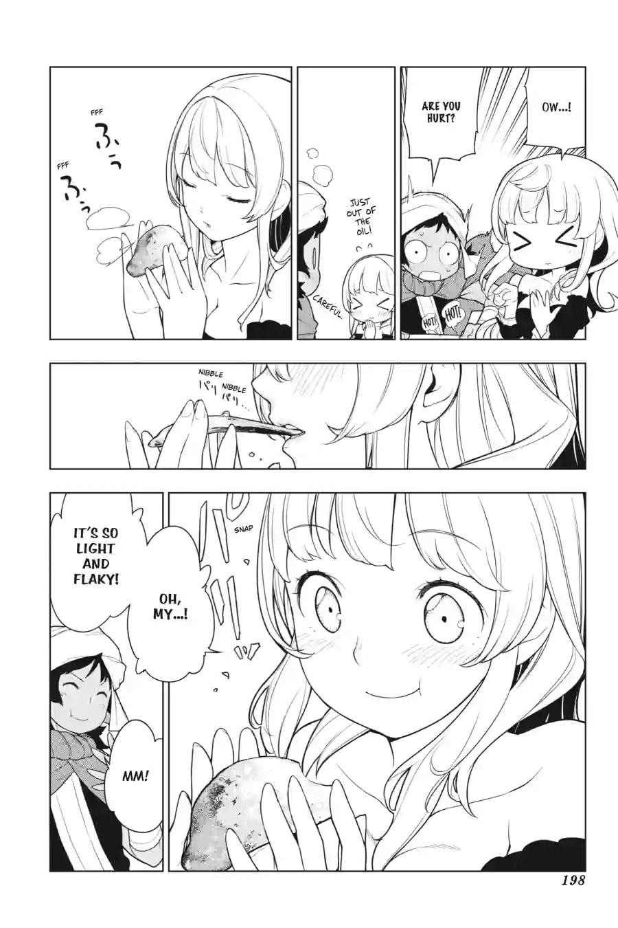 Read Restaurant to Another World chapter 27.2 image 3 on Lezhin