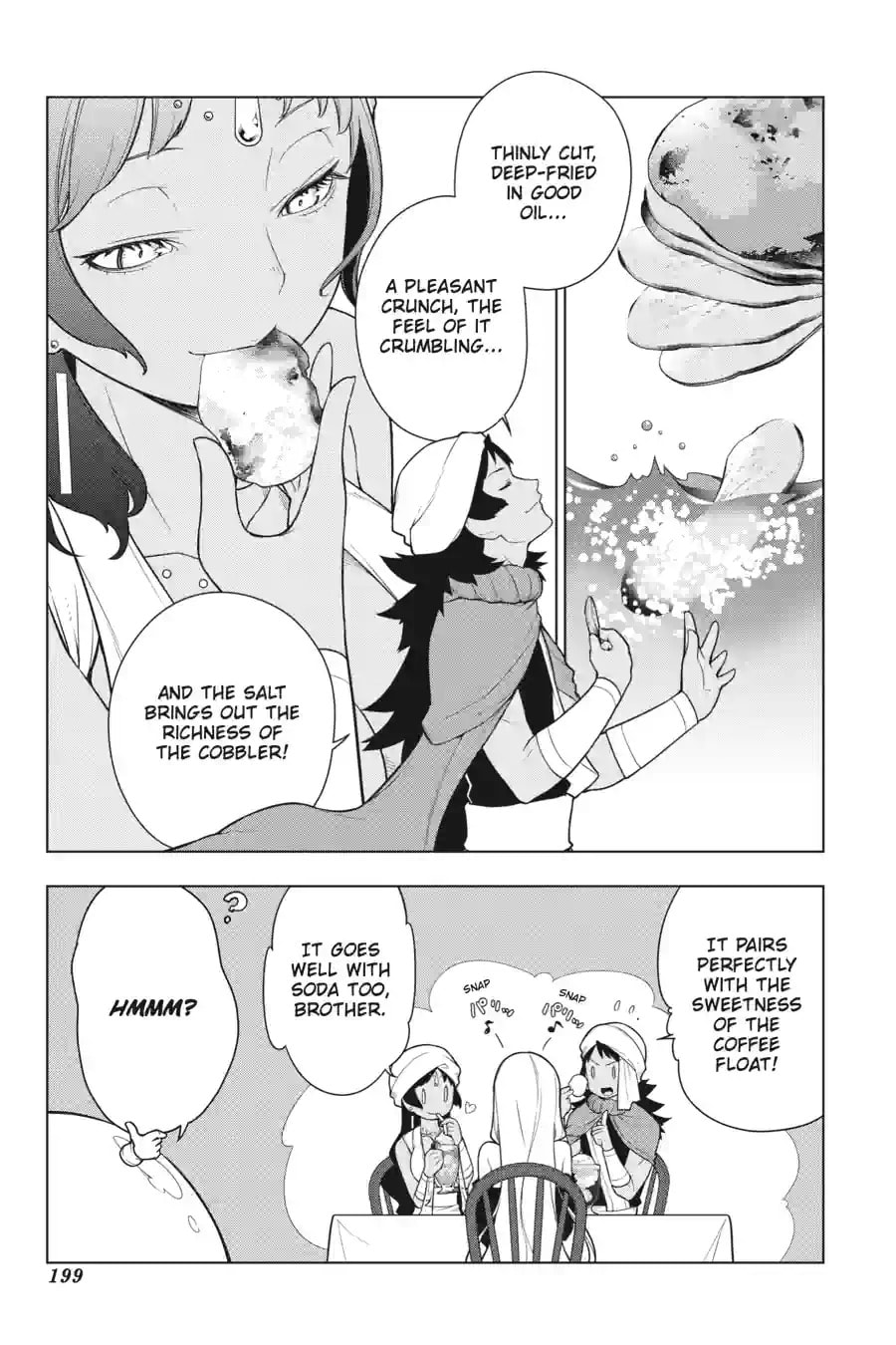 Read Restaurant to Another World chapter 27.2 image 4 on Lezhin