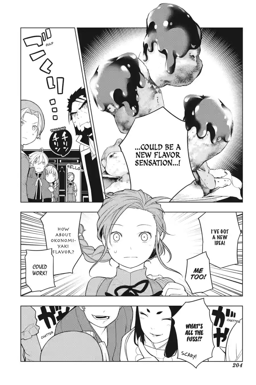 Read Restaurant to Another World chapter 27.2 image 9 on Lezhin
