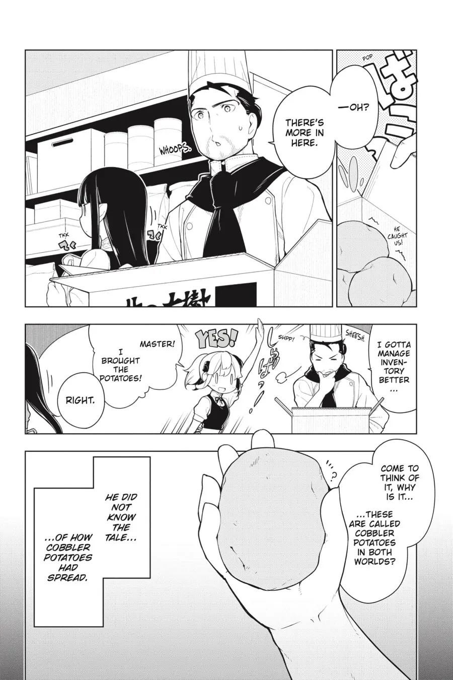 Read Restaurant to Another World chapter 27 image 1 on Lezhin