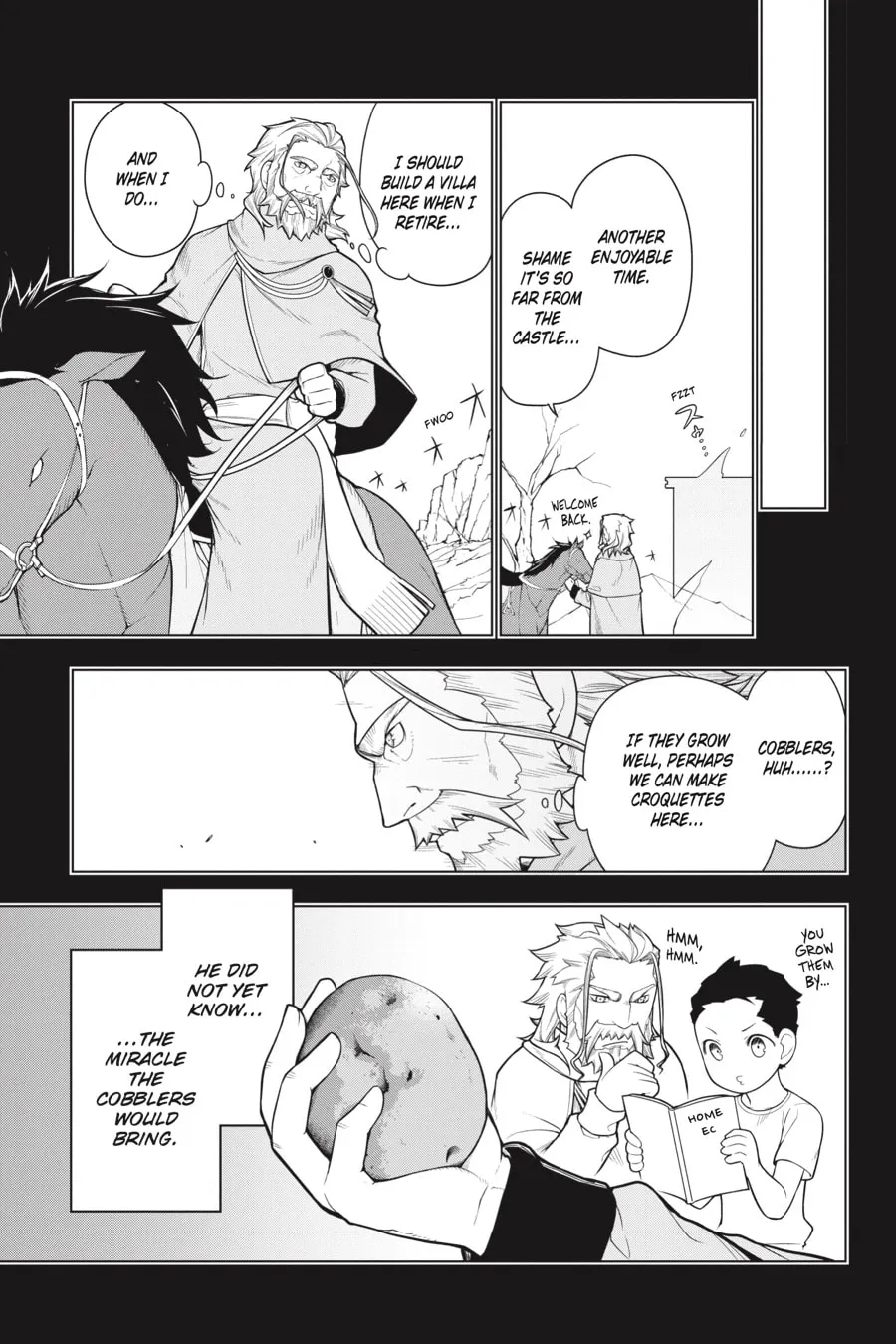 Read Restaurant to Another World chapter 27 image 10 on Lezhin