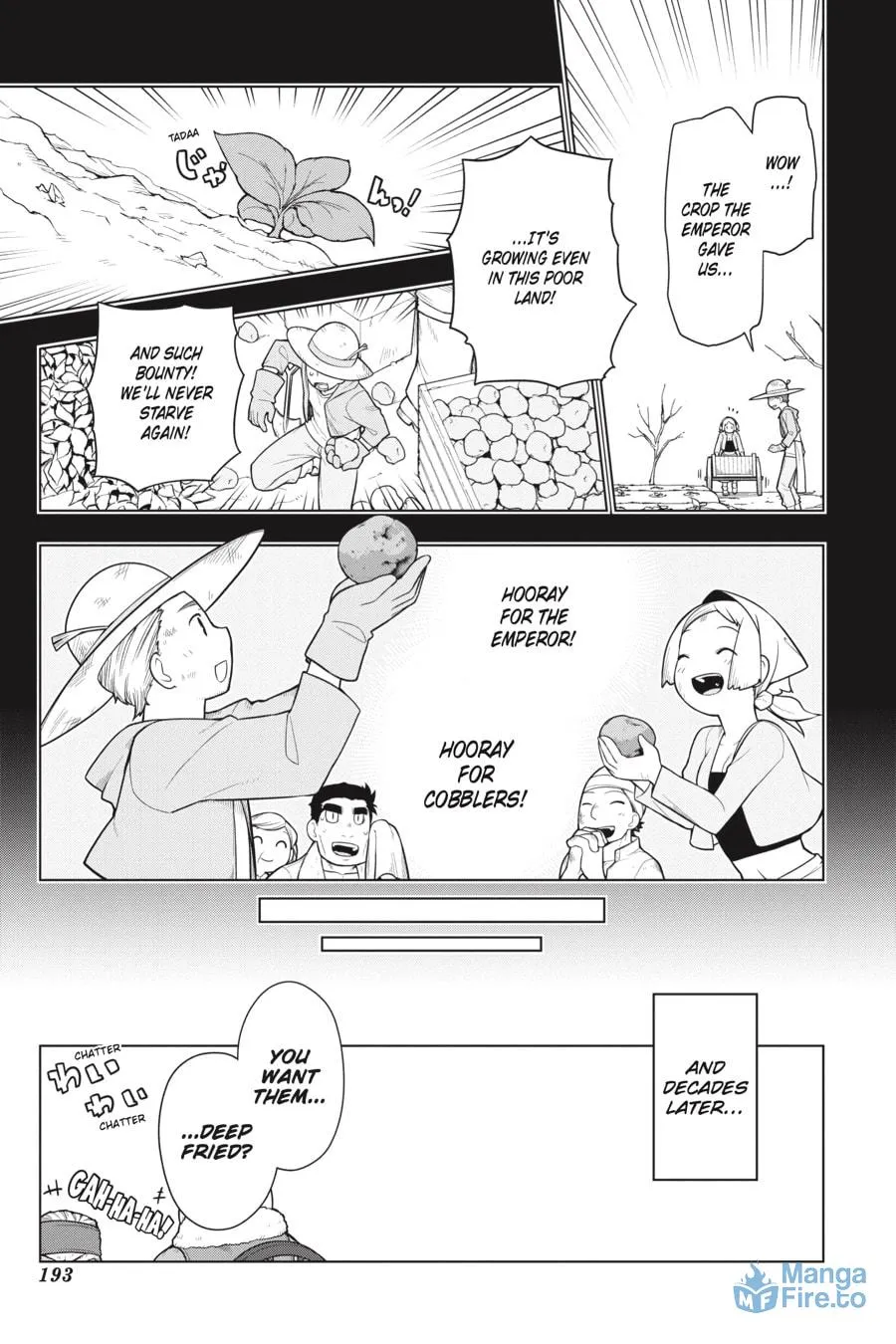 Read Restaurant to Another World chapter 27 image 11 on Lezhin