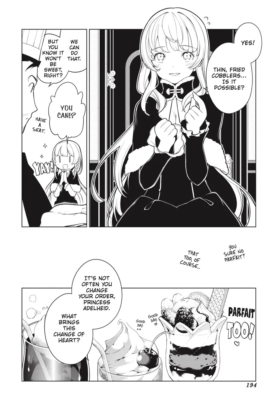 Read Restaurant to Another World chapter 27 image 12 on Lezhin
