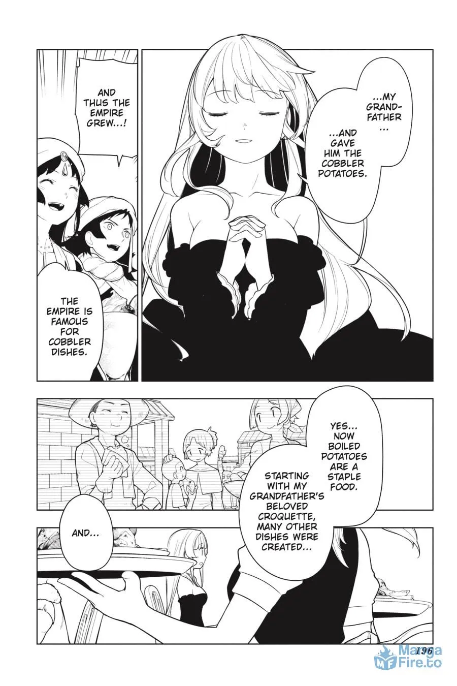 Read Restaurant to Another World chapter 27 image 14 on Lezhin