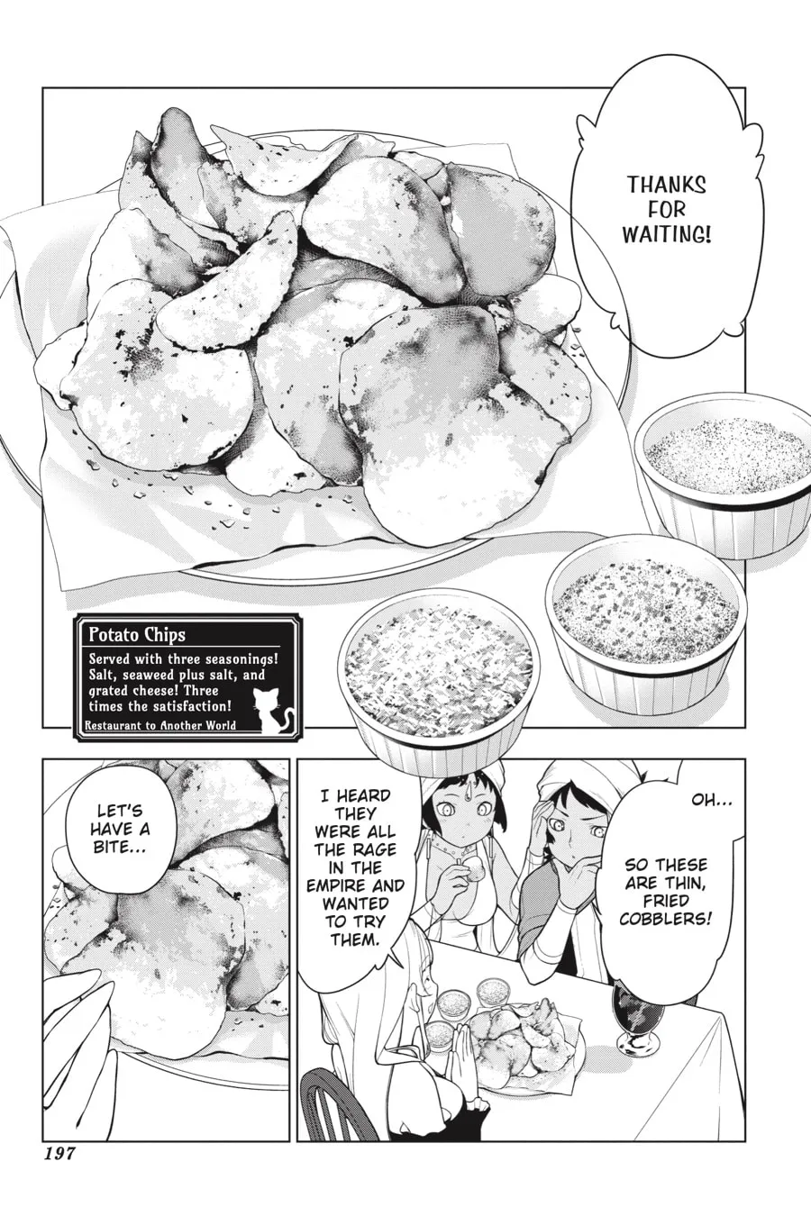 Read Restaurant to Another World chapter 27 image 15 on Lezhin