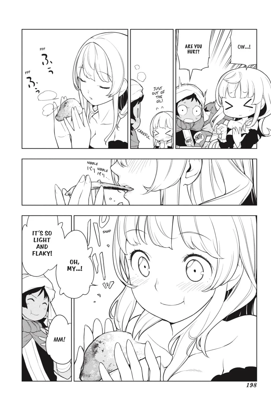 Read Restaurant to Another World chapter 27 image 16 on Lezhin