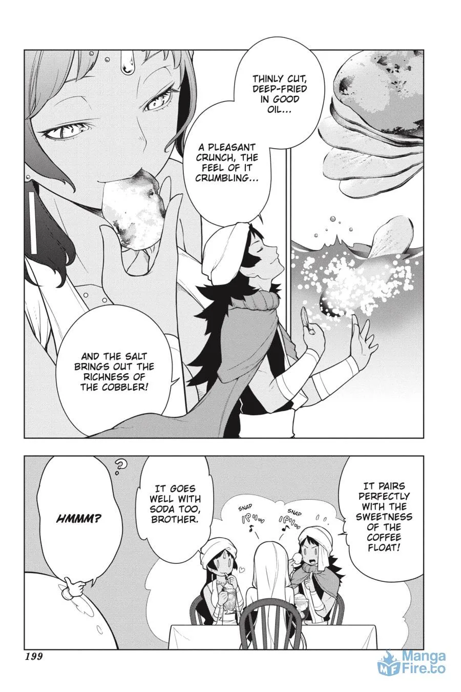 Read Restaurant to Another World chapter 27 image 17 on Lezhin