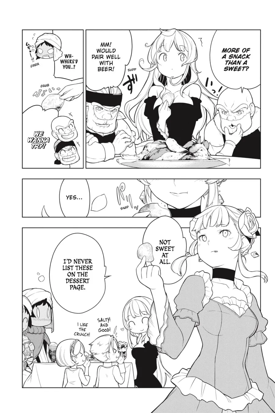 Read Restaurant to Another World chapter 27 image 18 on Lezhin
