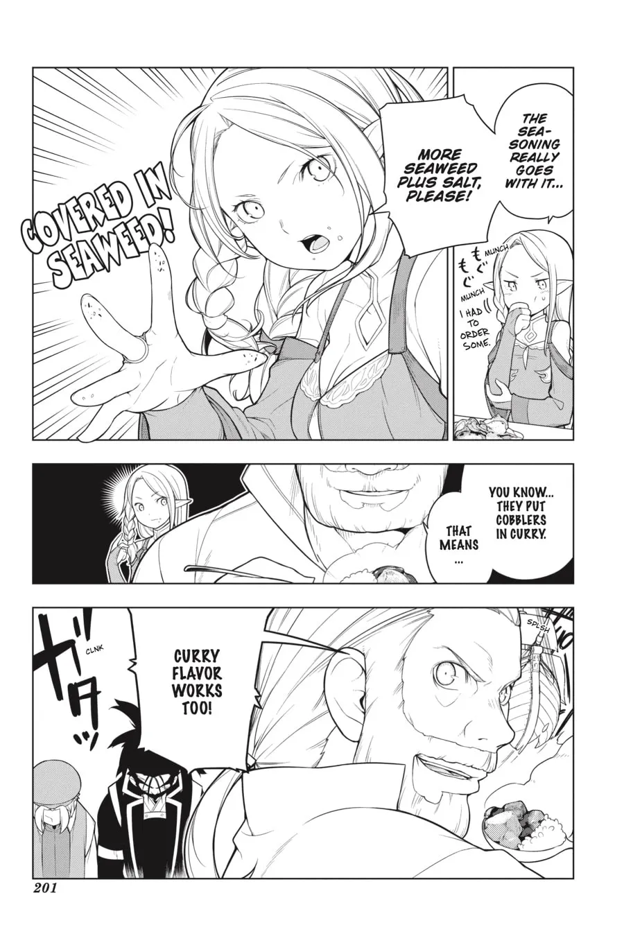Read Restaurant to Another World chapter 27 image 19 on Lezhin