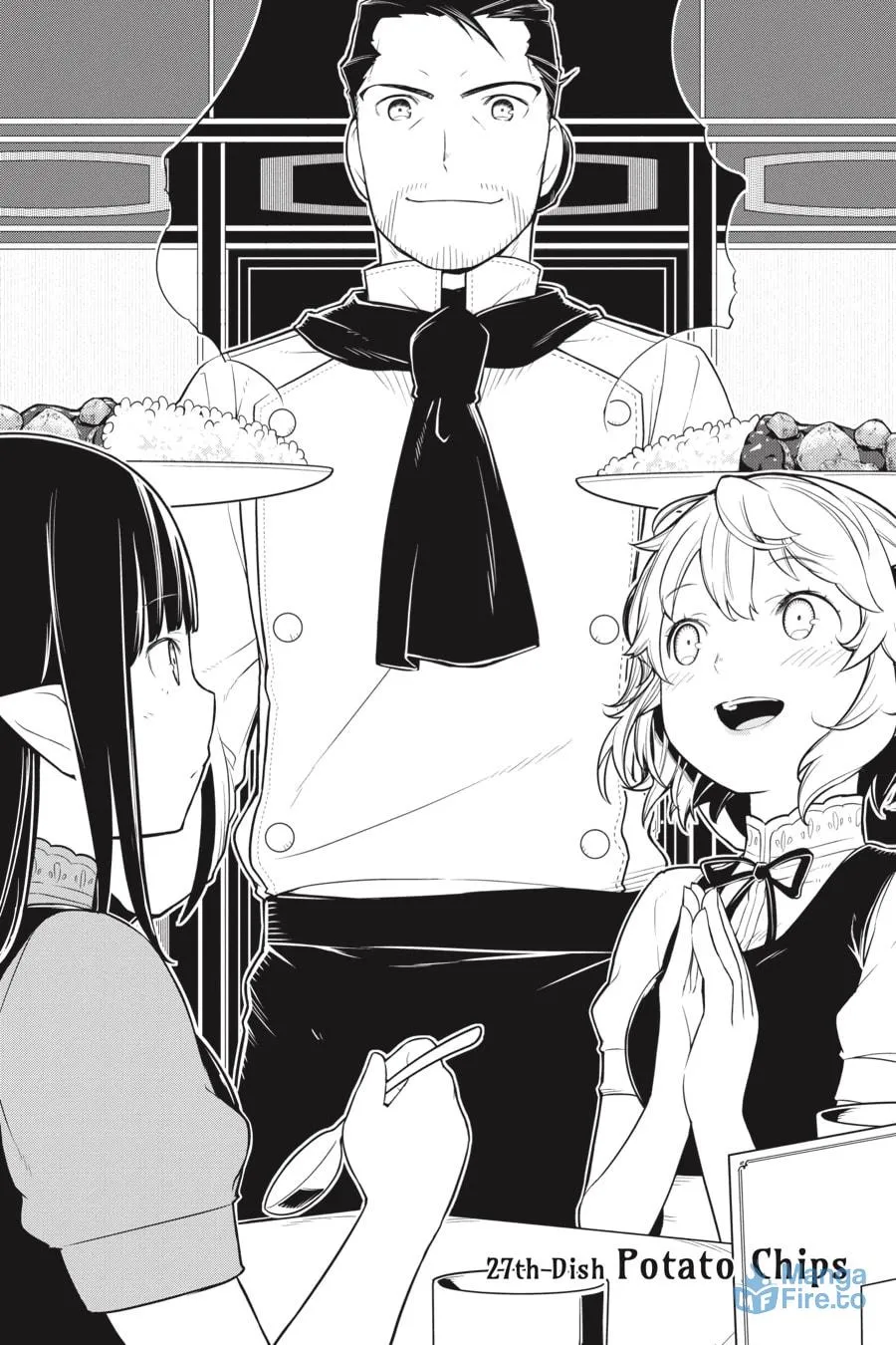 Read Restaurant to Another World chapter 27 image 2 on Lezhin