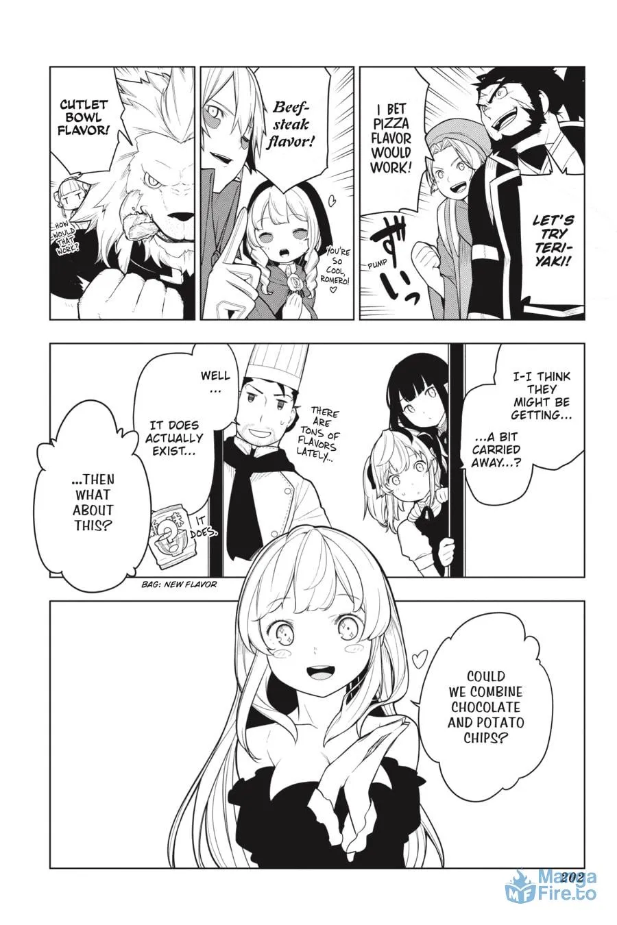 Read Restaurant to Another World chapter 27 image 20 on Lezhin