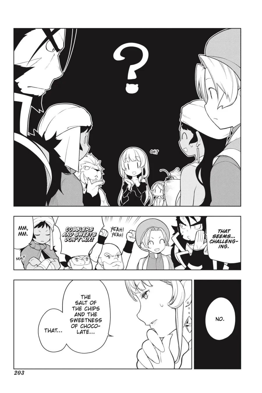 Read Restaurant to Another World chapter 27 image 21 on Lezhin