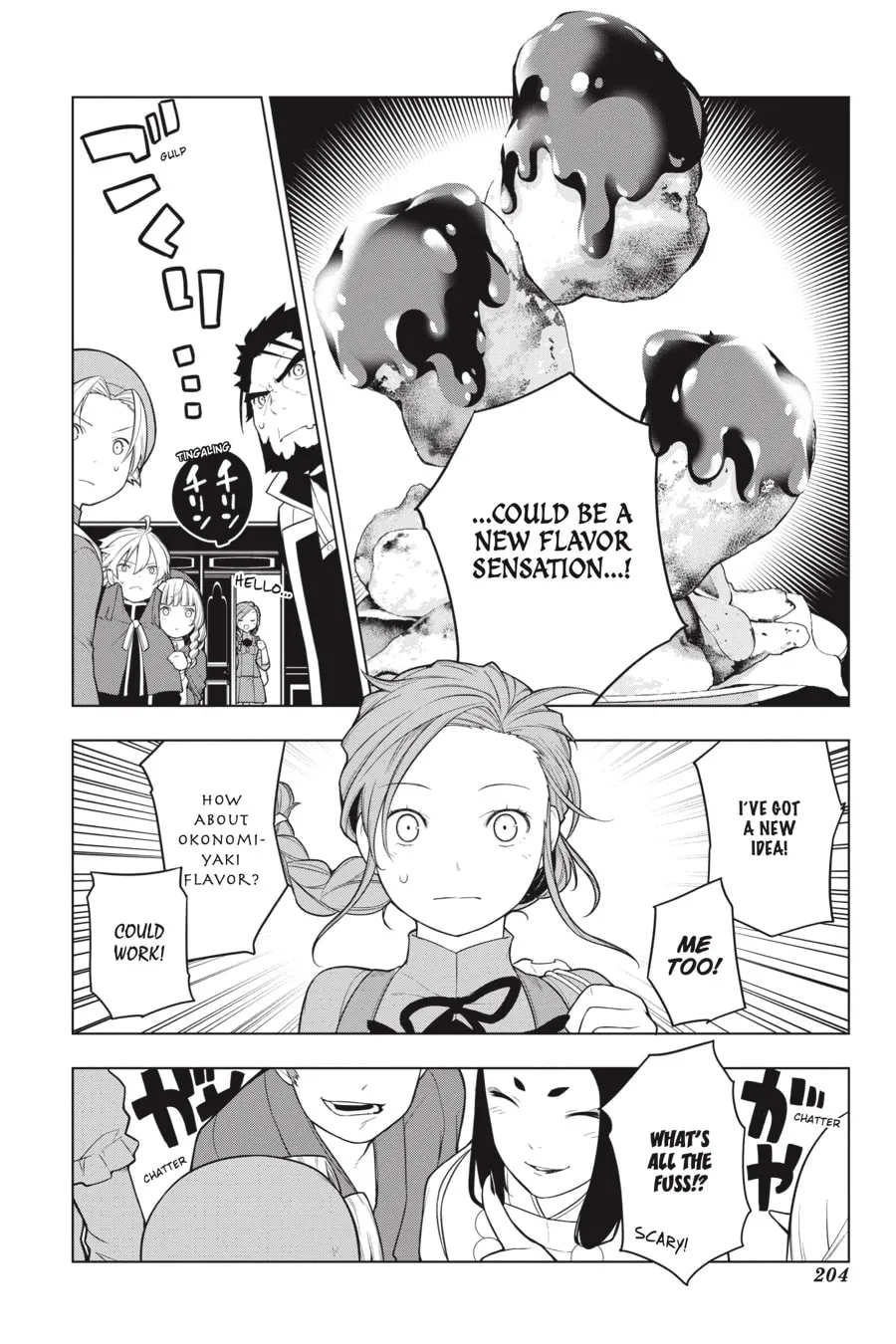 Read Restaurant to Another World chapter 27 image 22 on Lezhin