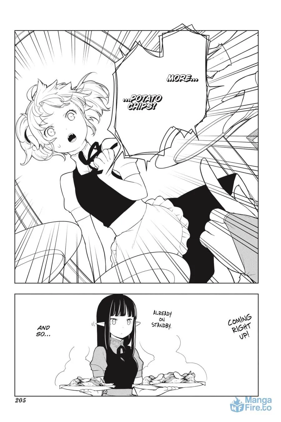 Read Restaurant to Another World chapter 27 image 23 on Lezhin