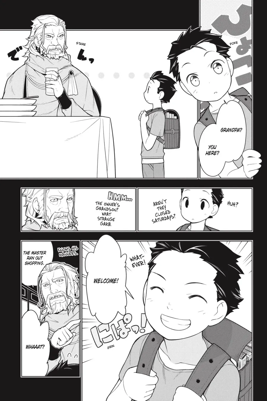 Read Restaurant to Another World chapter 27 image 4 on Lezhin