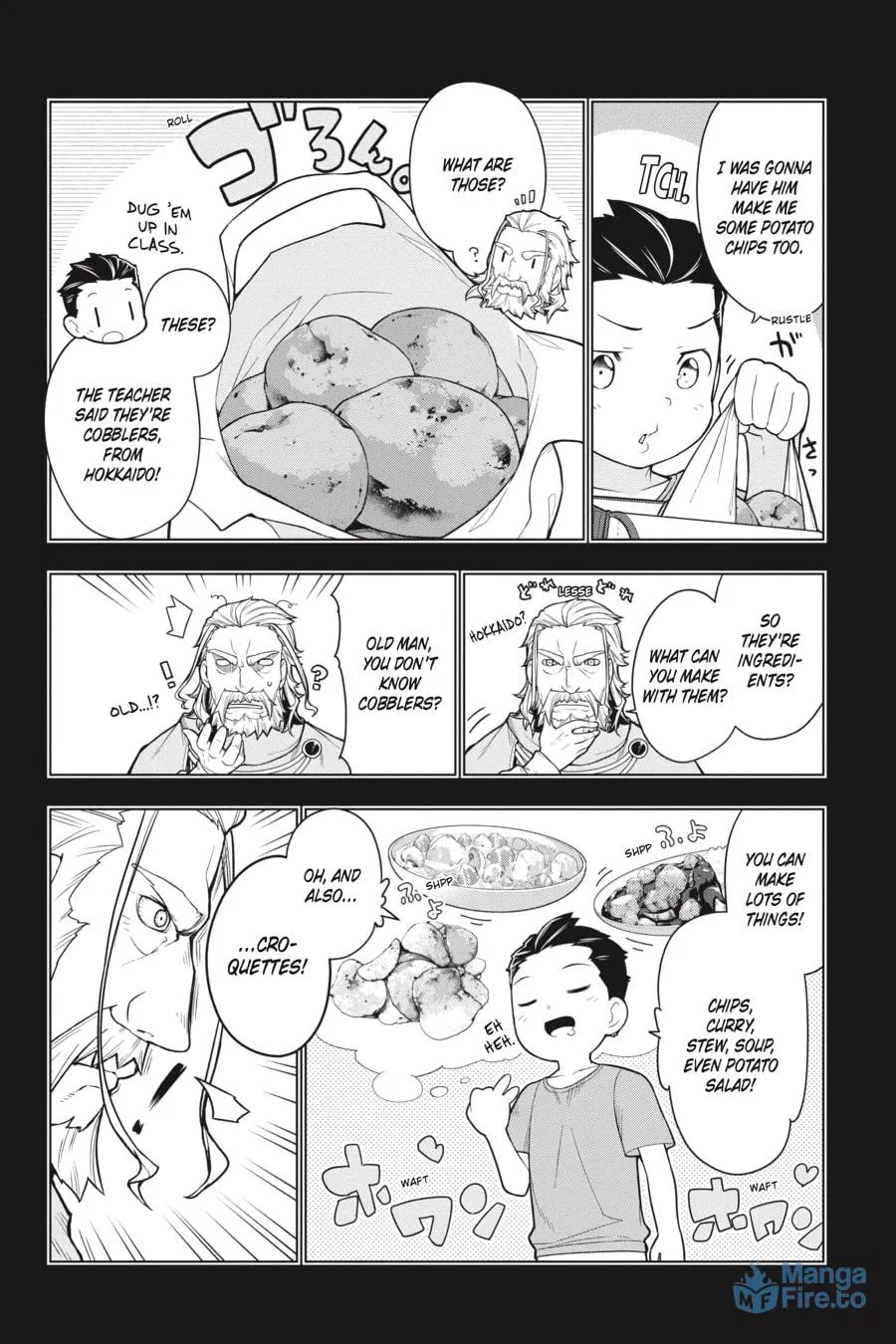 Read Restaurant to Another World chapter 27 image 5 on Lezhin
