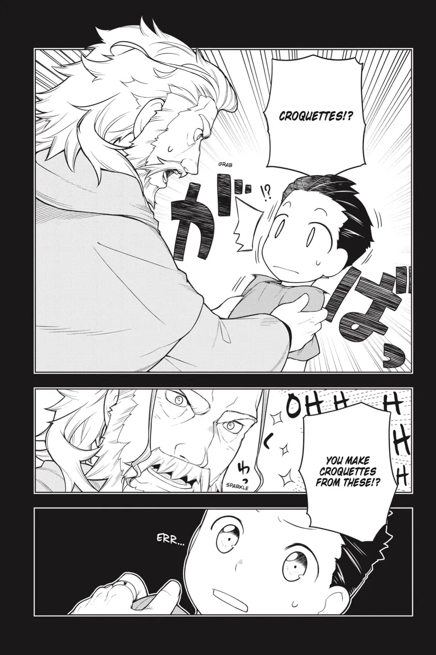 Read Restaurant to Another World chapter 27 image 6 on Lezhin