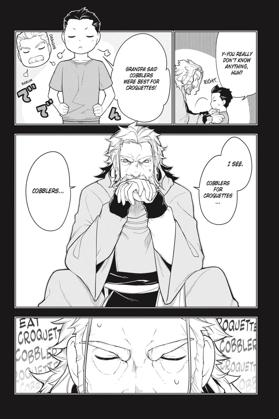 Read Restaurant to Another World chapter 27 image 7 on Lezhin