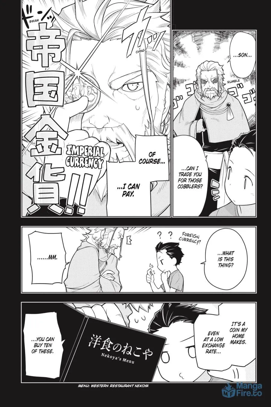 Read Restaurant to Another World chapter 27 image 8 on Lezhin
