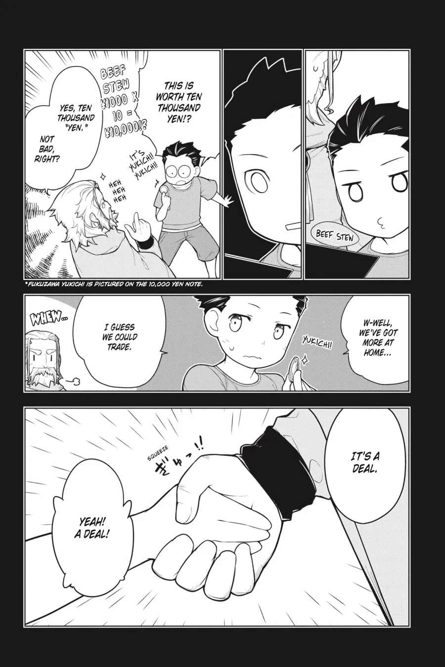 Read Restaurant to Another World chapter 27 image 9 on Lezhin