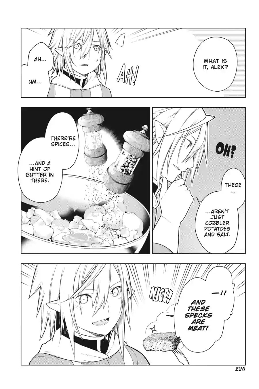 Read Restaurant to Another World chapter 28.1 image 1 on Lezhin
