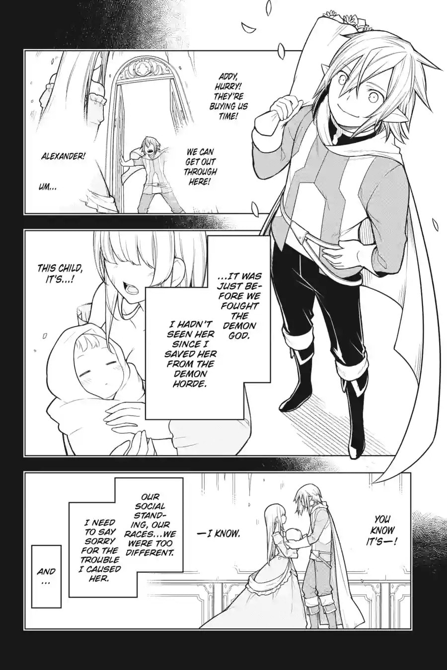 Read Restaurant to Another World chapter 28.1 image 10 on Lezhin