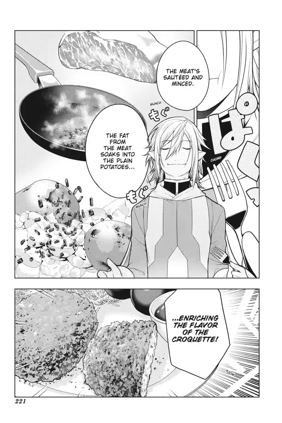 Read Restaurant to Another World chapter 28.1 image 2 on Lezhin