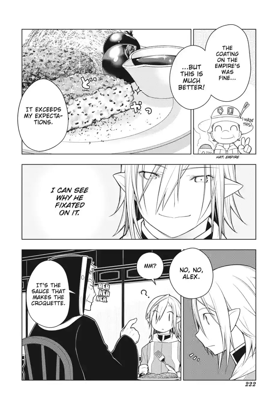 Read Restaurant to Another World chapter 28.1 image 3 on Lezhin