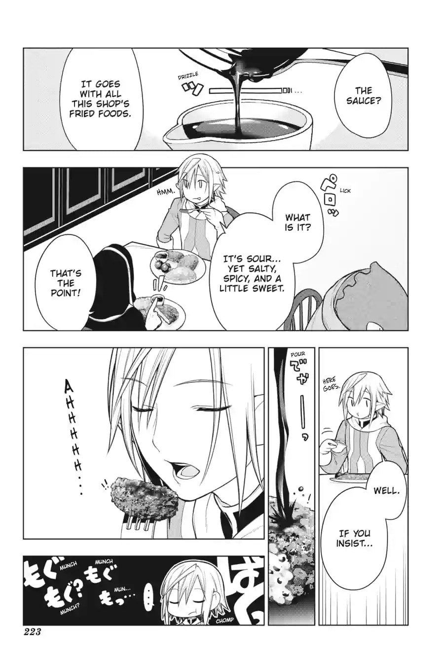 Read Restaurant to Another World chapter 28.1 image 4 on Lezhin