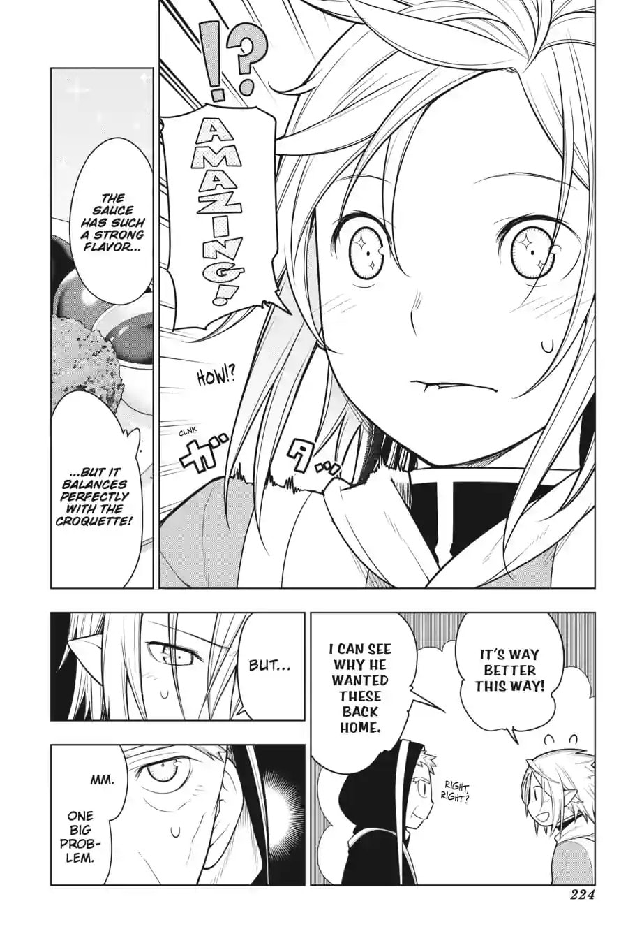 Read Restaurant to Another World chapter 28.1 image 5 on Lezhin