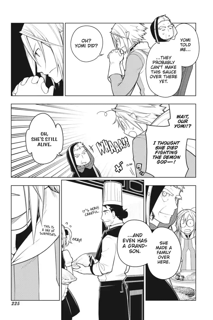 Read Restaurant to Another World chapter 28.1 image 6 on Lezhin