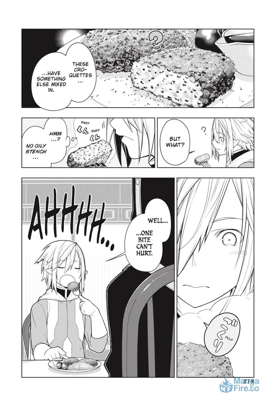 Read Restaurant to Another World chapter 28 image 11 on Lezhin