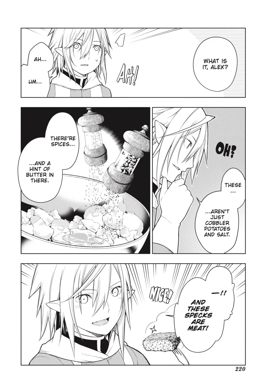 Read Restaurant to Another World chapter 28 image 13 on Lezhin