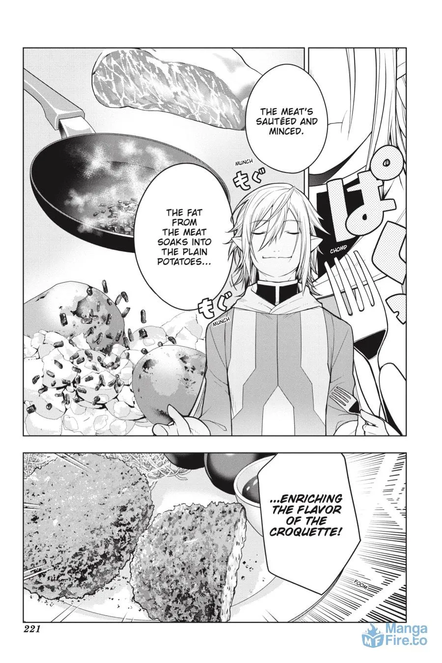 Read Restaurant to Another World chapter 28 image 14 on Lezhin