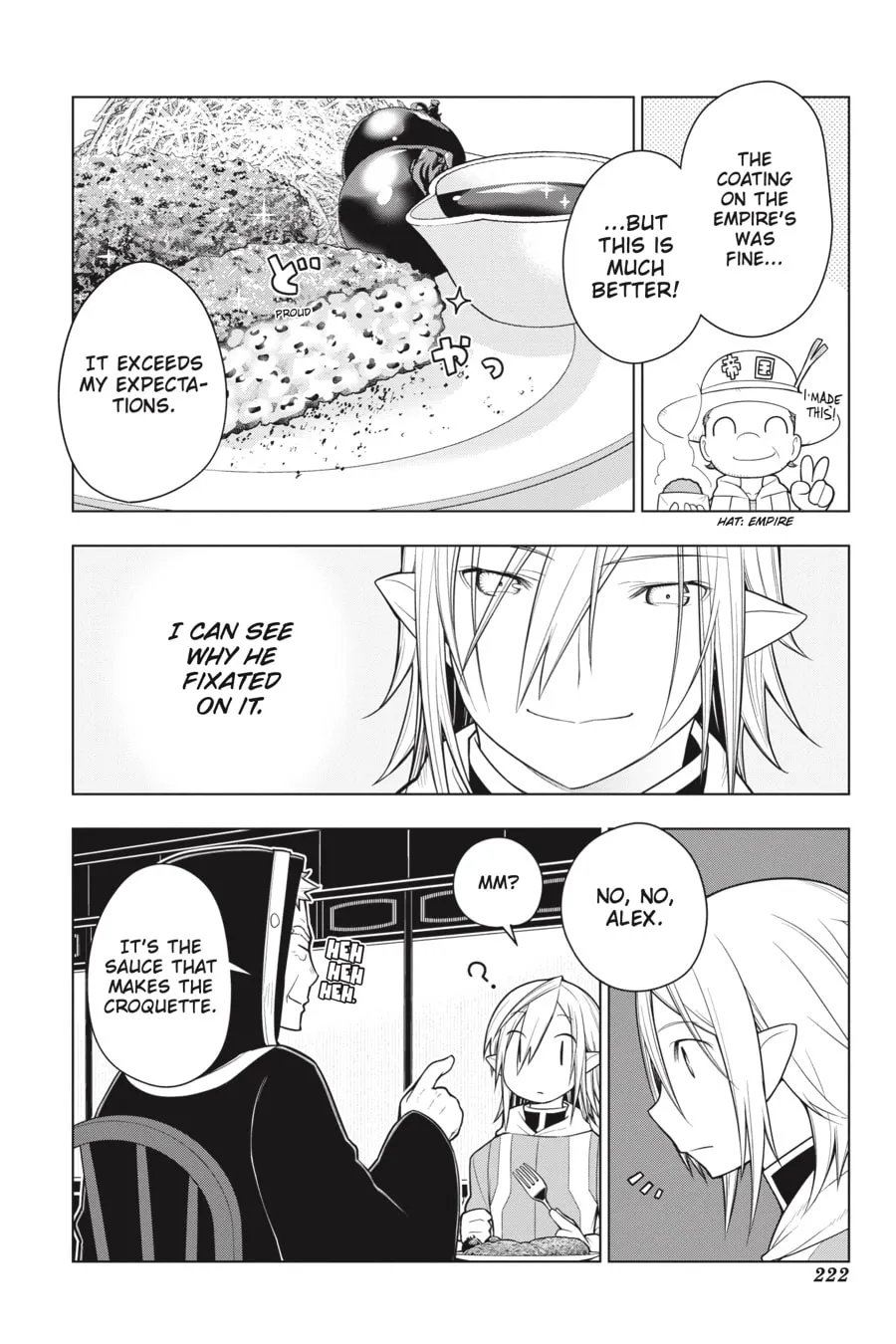 Read Restaurant to Another World chapter 28 image 15 on Lezhin