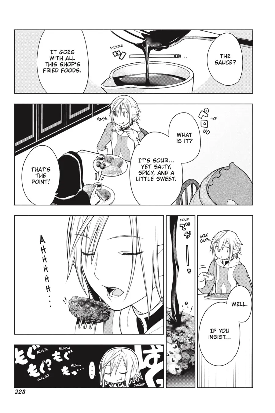 Read Restaurant to Another World chapter 28 image 16 on Lezhin