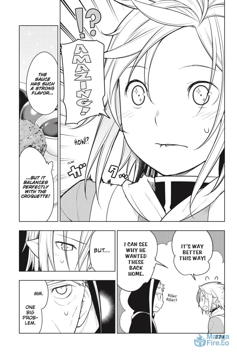 Read Restaurant to Another World chapter 28 image 17 on Lezhin