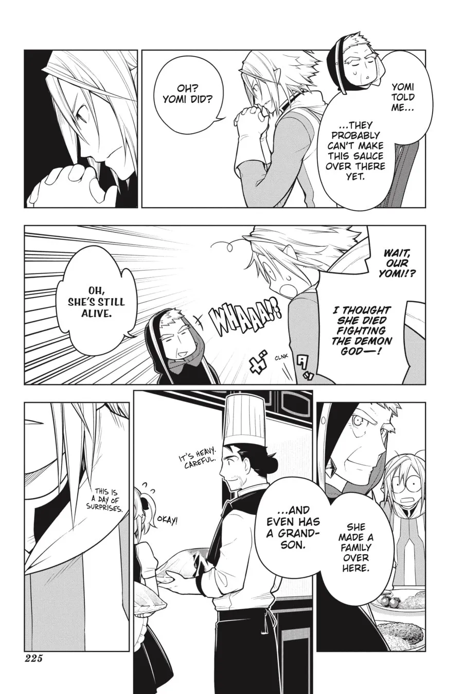 Read Restaurant to Another World chapter 28 image 18 on Lezhin