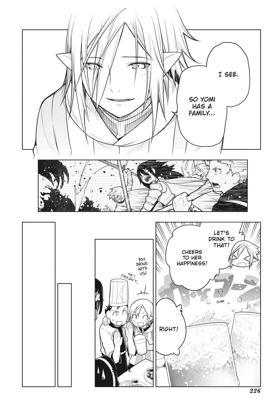 Read Restaurant to Another World chapter 28 image 19 on Lezhin
