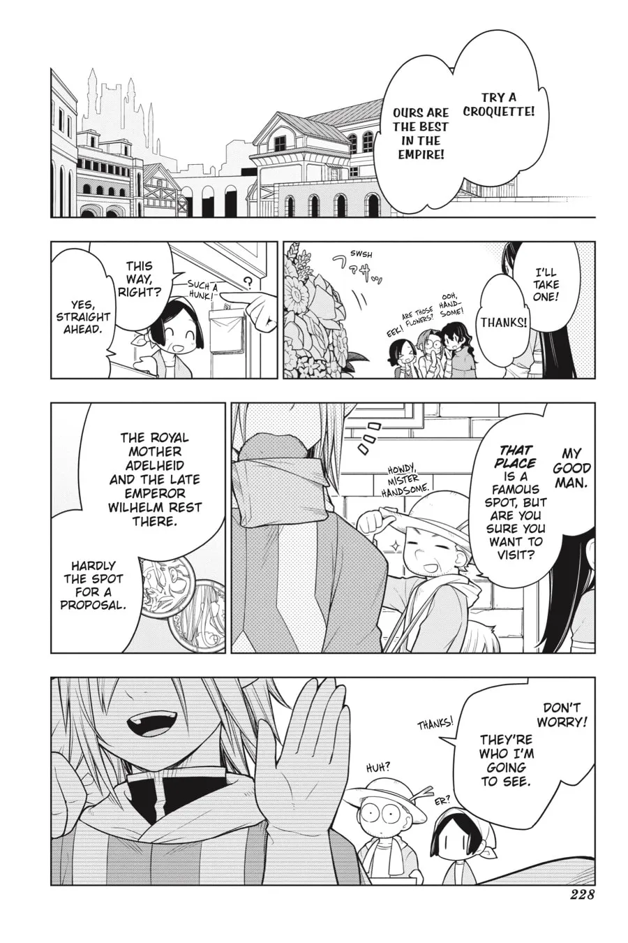Read Restaurant to Another World chapter 28 image 21 on Lezhin