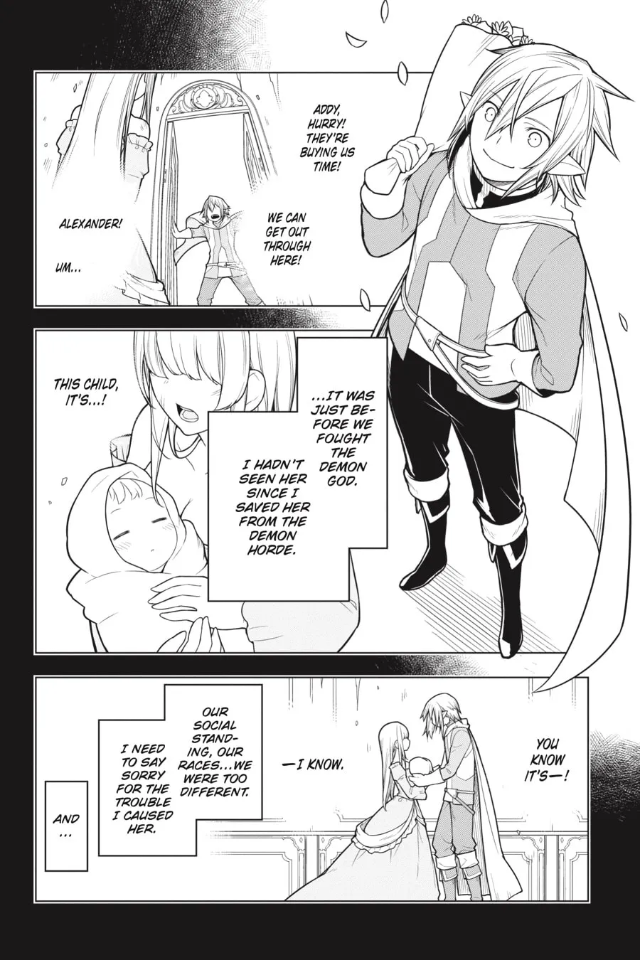Read Restaurant to Another World chapter 28 image 22 on Lezhin