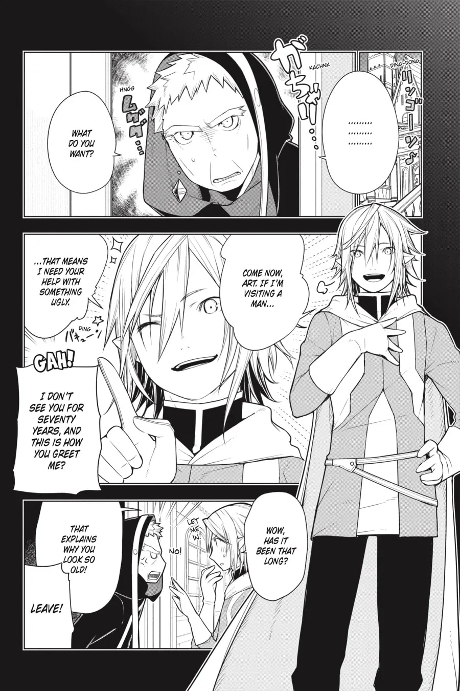 Read Restaurant to Another World chapter 28 image 4 on Lezhin
