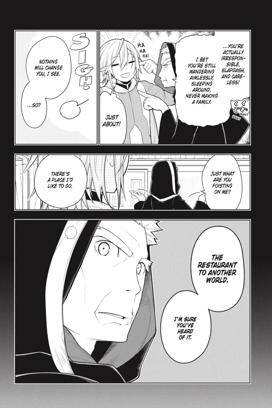 Read Restaurant to Another World chapter 28 image 6 on Lezhin